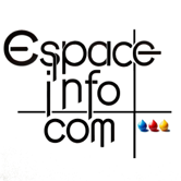 logo espace info - com