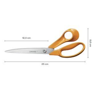 Ciseaux FISKARS professionnels droitiers 25cm