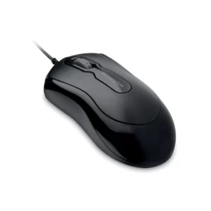 Souris kensington filaire mouse-in-a-box eq coloris noir.