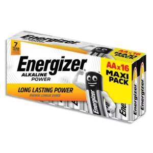 ENERGIZER pile power family pack de 16 piles A4