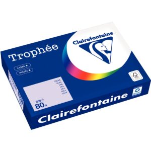 Ramette de 500 feuilles format A4 80g lilas CLAIREFONTAINE
