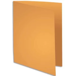 Chemise exacompta rock's 240x320mm 210g coloris ocre pack 100 unité