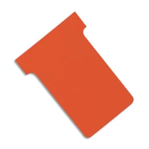 Fiches pour planning nobo 100 unites coloris orange ind 2.