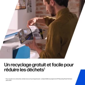 HP Pack 2 Cartouches Toner 26X noir 2x 9 000 pages