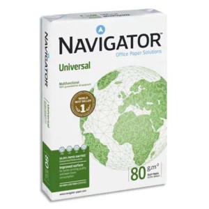 Papier navigator multifonction universal a3 80g blancheur 169 opacité 95 rigidité 120 qualité supérieure 500 feuilles