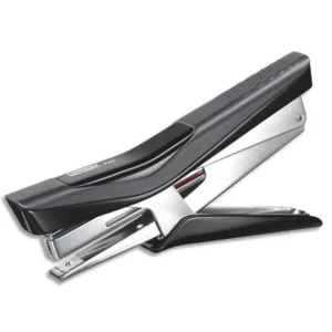Pince à agrafer rapid fixativ f84 92x29x172mm 15f agrafes bb coloris noir.