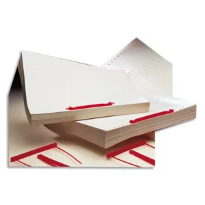 Boite 50 attaches rapides archivage.