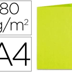 Sous-chemise exacompta rock's 22x31cm 80g coloris vert empire paquet 100 unités.