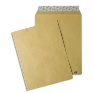 Pochette gpv kraft brun qualite superieure 85g c4 229x324/ 50 unités