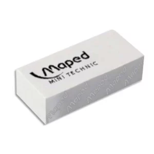Gomme maped technic 300 39x18x12mm plastique version mini technic 600.