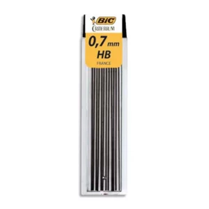 Mine bic 0.7mm hb étui 12 unités