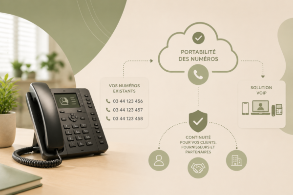 Conservation des numéros de téléphone professionnels grâce à la portabilité des numéros en téléphonie VoIP
