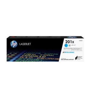 HP Cartouche toner 201X Haute Capacité Cyan 2 300 pages