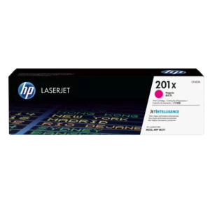 HP Cartouche toner 201X Haute Capacité Magenta 2 300 pages