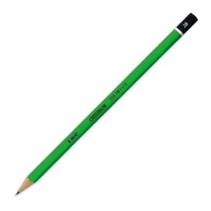 Crayon graphite bic critérium 550 2b bois hexagonal tête trempée baguée excellente taillabilité.