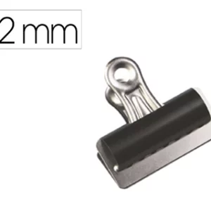 Pince q-connect metallique largeur 32mm - boite carton 10 un.