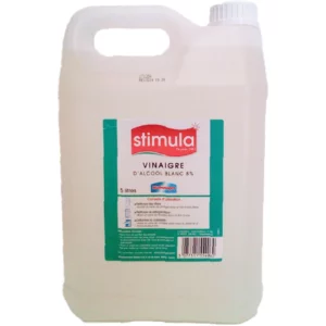 Vinaigre alcool coldis blanc 8% bidon 5l.