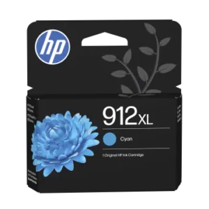 HP Cartouche Encre 912XL Cyan 825 pages