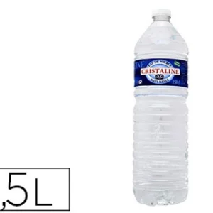 Eau plate cristaline bouteille 1.5l.