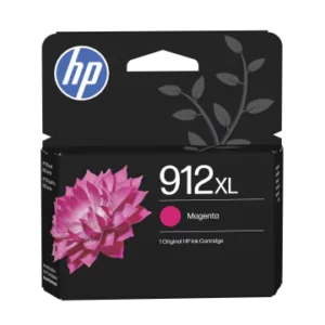 HP Cartouche Encre 912XL Magenta 825 pages