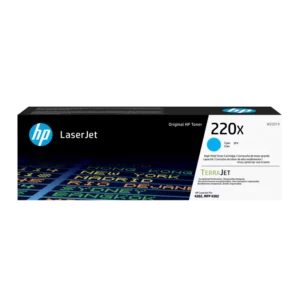 HP Cartouche Toner 220X Cyan 5 500 pages