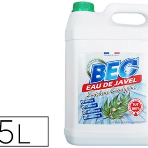 Eau de javel coldis 9 degrés nettoie désinfecte blanchit agréable odeur parfum bidon 5l.