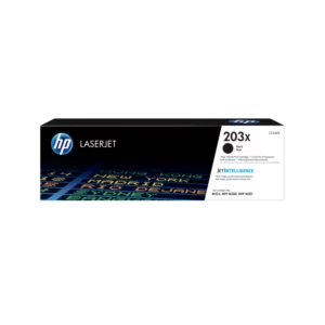 HP Cartouche Toner 203X Noir 3 200 pages