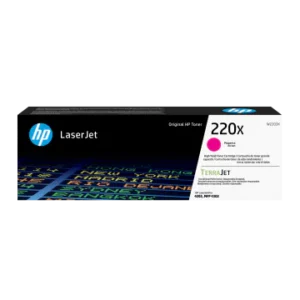 HP Cartouche Toner 220X Magenta 5 500 pages