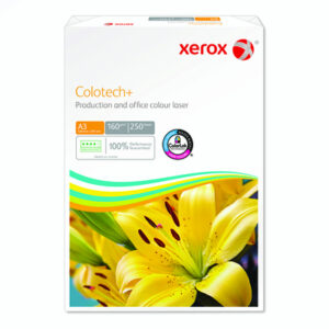 Papier Xerox Colotech+ Blanc A3 160 g/m²