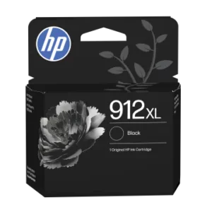 HP Cartouche Encre 912XL Noir 825 pages