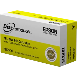 EPSON ENCRE JAUNE PJIC7