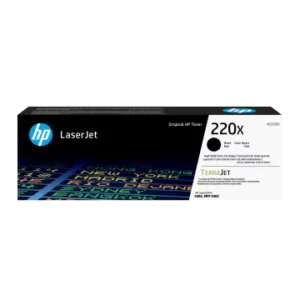 HP Cartouche Toner 220X Noir 7 500 pages