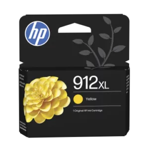 HP Cartouche Encre 912XL Jaune 825 pages